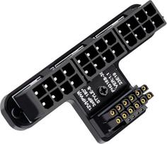 cablecc ATX3.0 PCI-E 5.0 12VHPWR Power Modular to 3xPCIe ATX 8P Type-B Up Angled 90 laipsnių adapteris 16Pin 12+4P vaizdo plokštei 4080 5090TI