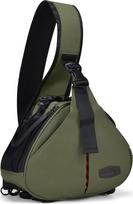 CADeN Vandeniui atsparus fotoaparato krepšys Sling Cross Bag suderinamas su SLR fotoaparatu 1 DSLR/SLR "Sony" "Canon Nikon" 2/3 objektyvo trikojis