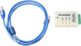 CAN magistralės analizatorius CAN OpenJ1939 USBCAN-2A USB-Zu-CAN adapteris Dual Path Kompatibel für ZLG