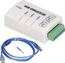 CAN-USB adapteris, dvikanalis CAN-Bus analizatorius, skirtas automobilių kalibravimui