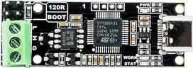 CANable 2.0 Transceiver USB zu CAN, der CAN2.0 basierend auf STM32G431C8T6 für CANable/Candlelight Low Cost analysiert