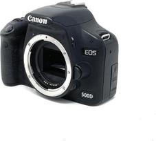 Canon - EOS 500D - Skaitmeninis fotoaparatas - SLR - 15,1 Mpix - tik korpusas - palaikoma atmintis: MMC, SD, SDHC
