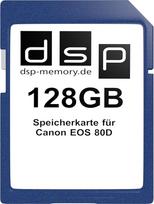 Canon EOS 80D, juodas, 128gb