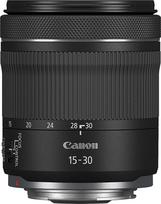 CANON objektyvas RF 15-30 mm F4.5-6.3 is STM (itin plataus kampo priartinimas, 5,5 lygių optinis vaizdo stabilizatorius, centrinis makro režimas, 67 mm filtro sriegis, suderinamas su iki 7 lygių vidiniu kūnu) Juodas