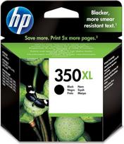 CB336EE "Hewlett Packard" [HP] Nr. 350XL rašalo kasetė puslapio naudojimo trukmė 1000 psl. juoda Nr. CB336EE