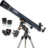 Celestron 21064 AstroMaster 90EQ refraktorius