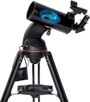 Celestron 22202 AstroFi 102 Wi-Fi Maksutov drahtloser Refraktor - Schwarz