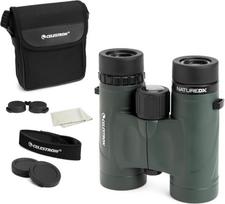 Celestron 71330 8 x 32 DX gamtos fongas - Grün