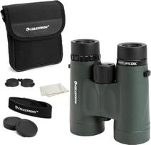Celestron 71332-CGL Nature DX Fernglas, su 8 x 42 matmenimis, su BaK4 šerkšnu, 135x126x52mm, žaliai mėlynas