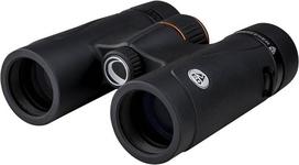 Celestron 71401 "TrailSeeker ED" 8 x 32 stoginės prizmės žiūronas, plačiajuostis daugiasluoksnis lęšis, BaK-4 prizmės stiklas, juodas