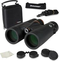 Celestron 71390 Regal ED 8x42 Fernglas für Natur- und Vogelbeobachtungen, phasen- und dielektrisch beschichtete BaK-4-Prismen, vollvergütete Linsen, Nahfokus von 2,5 m