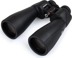 Celestron 72034 SkyMaster Pro ED 15x70 Astronomie-Fernglas mit ED-Glas und großer Blende für Beobachtungen aus weiter Ferne, vollvergüteter XLT-Beschichtung, Stativadapter und Tragekoffer