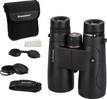 Celestron 72325 Nature DX 10x50 Fernglas für Natur- und Vogelbeobachtungen, vollvergüter mit BaK-4-Prismen, gummiarmiert, anlaufgeschützt und wasserdicht