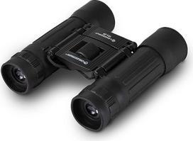 Celestron 72352 LandScout 10 x 25 mm vandeniui atsparūs stoginės prizmės žiūronai su gumine rankena, padengtu objektyvu, K9 optiniu stiklu, kaklo dirželiu ir minkštu dėklu, juodos spalvos