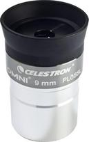 Celestron 9333318 1-1/4-9 mm Omni Serie Okular, Schwarz, Silber