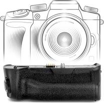 CELLONIC DMW-BGG1, DMW-BGG1E akumuliatoriaus laikiklis, suderinamas su "Panasonic Lumix DMC-G81" DMW-BLC12 akumuliatoriaus laikikliu - fotoaparato portreto formato laikiklis, daugiafunkcinė rankena, vertikalus laikiklis