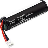 CELLONIC, brūkšninių kodų skaitytuvo baterija, suderinama su Datalogic Gryphon GM4100, Gryphon GM4400, Gryphon GBT4400 (3400 mAh, 3,7 V)