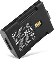 CELLONIC, brūkšninių kodų skaitytuvo baterija, suderinama su LXE MX7 (3400 mAh, 7,4 V)