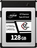 CFexpress B tipo 128GB atminties kortelė Nikon Z6II/Z7II/D6/D5/D500, Canon EOS-1DX/C300/C500/R5C R3, Panaso GH6/S1/S1R/S1K, DJI Ronin 4D RAW 8K 4K
