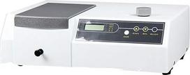 CGOLDENWALL 722S spektrometras LCD skaitmeninis ekranas UV regimasis spektrofotometras Nešiojamasis laboratorinis prietaisas su 325-1000 nm bangos ilgiu 4 nm spektrinės juostos pločio ir dideliu tikslumu