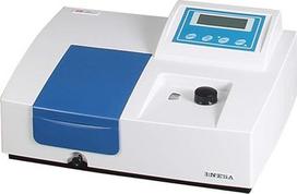 CGOLDENWALL 752N UV spektrometras Spektrometras Šviesos matuoklis LCD skaitmeninis ekranas Laboratorinis stalinis spektrometras Analizatorius Bangos ilgio diapazonas: 200 nm-1000 nm / tikslumas: 2 nm