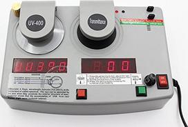 CGOLDENWALL CP-18B UV lęšių testeris Fotochrominis kombinuotas daugiafunkcinis pralaidumo lęšių testeris UV400 Radiacinės apsaugos matuoklis 220V