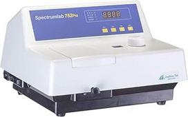 CGOLDENWALL 752PRO Spektrometras UV regimasis spektrofotometras Šviesos matuoklis LCD skaitmeninis ekranas Nešiojamoji laboratorinė įranga