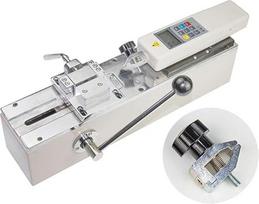 CGOLDENWALL Rankinis horizontalus jėgos matuoklio bandymų stendas Skaitmeninis ekranas "Push Pull Force Meter" bandymų bankas (laikiklis + 1000N skaitmeninis jėgos matuoklis)