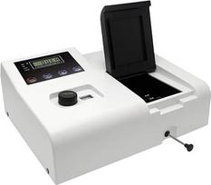 CGOLDENWALL Regimasis spektrofotometras 721 Spektrometras Šviesos matuoklis Laboratorinis šviesos analizatorius Bangos ilgis: 350-1020 nm Spektrinis dažnių juostos plotis: 6 nm su automatiniu 0/100 reguliavimu ir kalibravimu