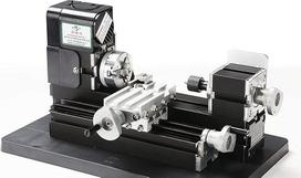 CGOLDENWALL Z20002M Mini "pasidaryk pats" mašina Metalinės mini tekinimo staklės 24W 20000rpm didaktinės metalo tekinimo staklės studentams "pasidaryk pats" darbai Geriausia dovana vaikams
