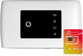 CGS nešiojamasis MIFI 4G su SIM kortele, iš anksto sukonfigūruotas MIFI maršrutizatorius "Plug & Play", greitas 150Mbps internetas iki 5 įrenginių, įkraunamas SIM kortelės maršrutizatorius su saugiu ir patikimu ryšiu