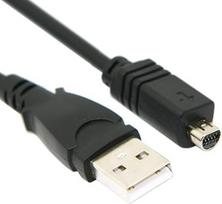 chenyang VMC-15FS 10 kontaktų USB duomenų sinchronizavimo kabelis, skirtas "Sony Handycam" skaitmeninei vaizdo kamerai
