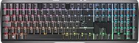 CHERRY MX 3.0S belaidė mechaninė žaidimų klaviatūra su RGB apšvietimu, JK išdėstymas (QWERTY), "Bluetooth", belaidis arba laidinis ryšys, MX RED jungikliai, juoda