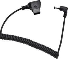 CHICIRIS D TAP B tipo vyriškos ir dešiniosios nuolatinės srovės 5,5 x 2 mm adapterio laidas Patvarus srovės laidumas Anton V laikiklio baterijos šviesos fotografijos aksesuaras Anton Bauer baterijai