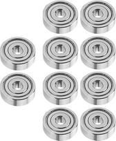 Chrees Hochgeschwindigkeits-Miniaturkugellager aus Edelstahl für Industriebedarf S6300ZZ 35 X 10 X 11 Mm