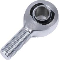 Chromoly Stange Ende Joint Heavy Duty Lager Ball Kopf Molybdän M5x0,8 M6x1,25 M8x1,25 M10x1,5 M12x1,75(Male,M5x0.8)