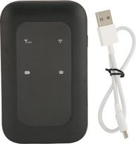 ciciglow Nešiojamasis "WiFi Hotspot", H806 4G mobilusis "WiFi" maršrutizatorius, 2100 mAh, kišeninis "WiFi" maršrutizatorius, 10 vartotojų, kurie dalijasi kištukine kortele, plonas "WiFi" maršrutizatorius lauko kelionėms automobiliu
