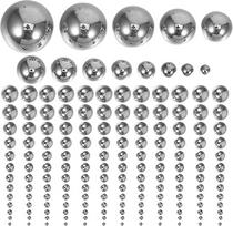 Ciieeo 700 Stück Präzisionskugeln aus Edelstahl: 2-10 mm für Maschinenteile und Bastelarbeiten - Kugellager für mechanische Reparaturen, DIY-Projekte und künstlerische Gestaltung