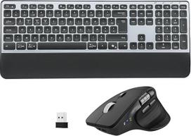 CITLLA M9100 belaidė "Bluetooth" klaviatūra pelė (FR išdėstymas)