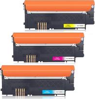 CLT-P404C CLT-404S Toneris "Samsung C480W" suderinamas su toneriu "Samsung Xpress SL C480F WC430W C430 C430 C480 CF480FN C48X C43X" serijos spausdintuvams (3 vnt.)