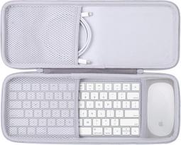 co2CREA Kietas kelioninis apsauginis dėklas "Apple Magic Keyboard" ir "Magic Mouse 2/1" klaviatūros ir pelės rinkinio dėklas