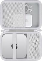 co2CREA Kietas kelioninis apsauginis dėklas 2024 "Apple Mac Mini M4/M4 Pro Chip Desktop Computer", tik krepšys