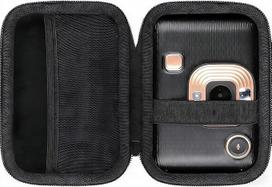 co2CREA Kietas kelioninis apsauginis dėklas, skirtas "Fujifilm Instax Mini LiPlay/LiPlay 2/LiPlay+" momentiniam fotoaparatui, tik krepšys