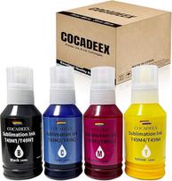 COCADEEX 4 x 140 ml T49N dažų sublimacinis rašalas, suderinamas su SureColor F100 F500 F501 dažų sublimaciniu spausdintuvu