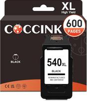 COCCINK PG-540 XL kasetės, skirtos "Canon" spausdintuvo kasetėms 540XL Pixma MG3650s MG3650 TS5150 TS5100 MG2100 MG2140 MG3600 MG3500 MG4100 MG4150 MG4250 MX475 MX535 MX470 TS5140 TS5151 MG3250 MG3550 Printer