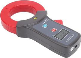 Cocoarm Zangenmessgerät, ABS-Leckstrommessgerät, 0,00 MA Bis 1200 A, 68 mm-Backe, USB-Datenspeicher, Hold für Elektriker, AC-Leitungsprüfung und Gerätewartung