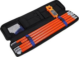 Cocoarm Zangenstrommesser, ABS-Klemmen-Leckstrom-Amperemeter, 0,00 MA Bis 1200 A, 48 mm-Backe, LCD-Hintergrundbeleleuchtung, Hold für Elektriker, Stromleitungsinspektion und Hoch-Niederspannungsprüfung