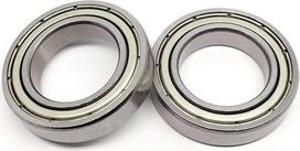 Coliniai guoliai 1602-2RS 1602RS 6.35 x 17.463 x 7.938, 1603ZZ 1603-2RS 7.938 x 22.225 x 8.731 (1602 ZZ)