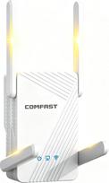 COMFAST WiFi stiprintuvas, 3600Mbps WiFi7 dviejų dažnių WLAN kartotuvas su 4 x 5dBi antenomis, WPS, MU-MIMO ir OFDMA, "Mesh", kartotuvo/maršrutizatoriaus/AP režimas, WPA3, signalo rodymas, geras šilumos išsklaidymas, idealiai tinka namams