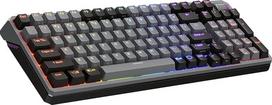 Cooler Master MK770 belaidė RGB mechaninė žaidimų klaviatūra Kailh Box V2 Soft Click jungiklio jungiamoji konstrukcija Hot Swap Bluetooth 2.4GHz Touch Dial